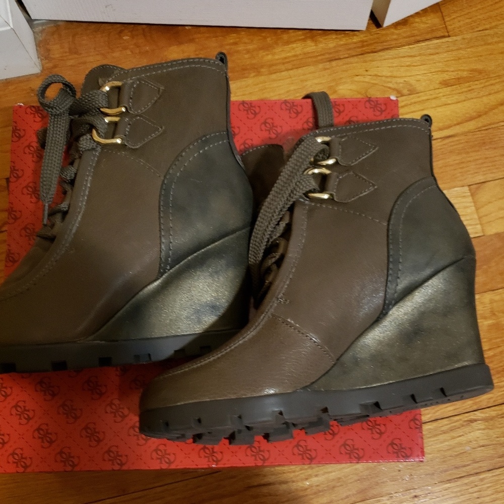 Ankle leather boots - Picture 6 of 6